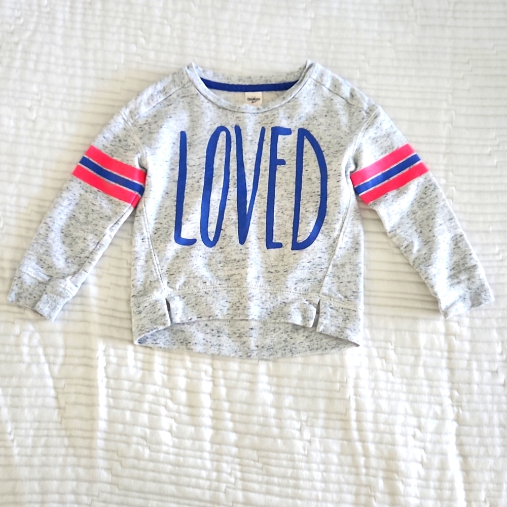 OSHKOSH B'GOSH Girls Long Sleeve 3T